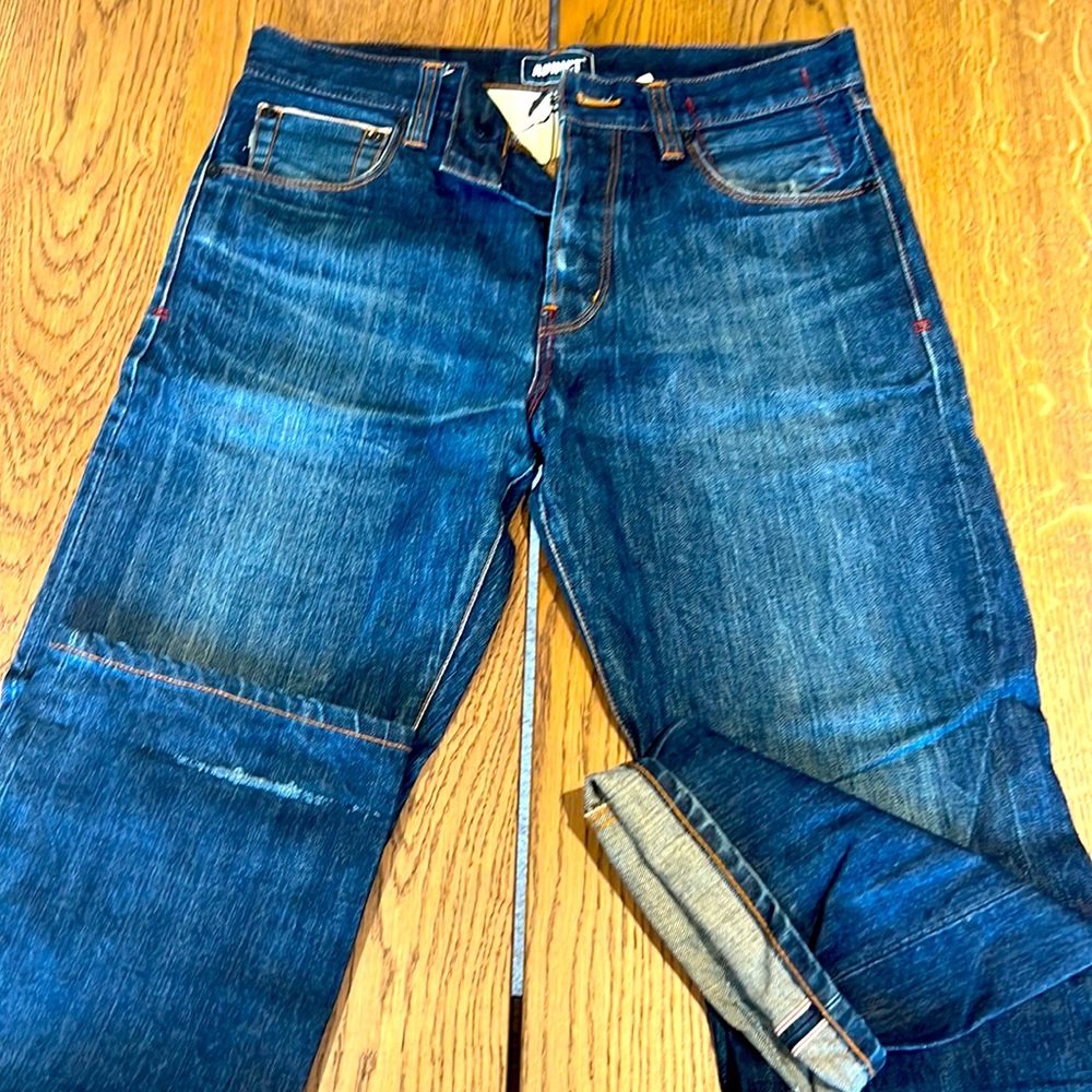 Addict of London Japanese salvage denim